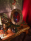 Faux miroir sonore et lumineux Halloween