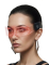 Lunettes futuristes avec LED