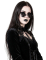 Lunettes fantômes noirs adulte