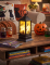 Lanterne lumineuse Halloween 18 x 9 cm