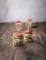 Mise en situation des pics à cocktails rennes et pain d épice pour Noël