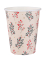 10 gobelets houx de noël 27 cl en carton