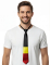 Cravate de supporter Belgique 45 cm