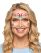 Strass adhésifs papillon et fleurs