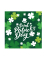 12 serviettes Saint Patrick 16 x 16 cm