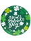 6 assiettes Saint Patrick 23 cm