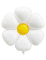 Ballon Marguerite 90 cm