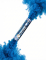 Fumigène à goupille double sorties bleu