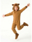 Vue d ensemble du déguisement Capybara pour enfant