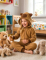 Mise en situation du déguisement Capybara pour enfant