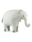 Ballon aluminium Elephant debout 91 x 61 cm