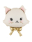 Ballon aluminium Chaton 50 x 60 cm