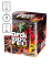 Feu d'artifice compact 100% feu Fire Monster II, 25 tirs 30 sec