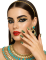 Faux ongles Egyptiens adhésifs
