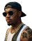 Tatouages thug life 14 x 30 cm