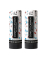 Lot de 2 canons à confettis supporter bleu, blanc et rouge 11 cm