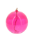 Lampe à huile en verre rose 13 cm