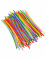 100 Ballons à modeler couleurs variées