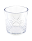 Verre plastique transparent 32,5 cl