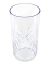 Verre plastique transparent 60 cl