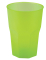 Gobelet plastique givré vert anis 42 cl