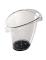 Seau à glace plastique transparent 2,9 L