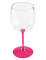 Verre ballon cocktail plastique fuchsia 58,2 cl