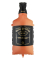 Ballon aluminium bouteille de whisky orange et noir 34 x 86 cm