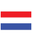 Drapeau supporter Pays-Bas 150 x 90 cm