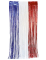 Rideau métallisé supporter France 2 mètres