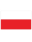 Drapeau Pologne 150 x 90 cm