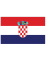 Drapeau Croatie 150 x 90 cm