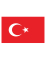Drapeau Turquie 150 x 90 cm