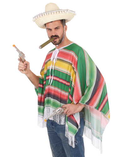 Déguisement mexicain à franges homme