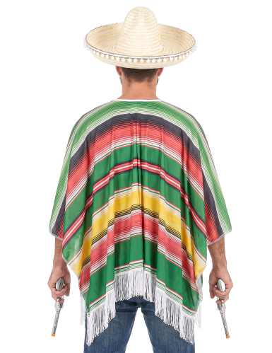 Déguisement mexicain à franges homme