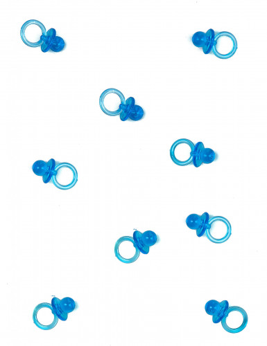 Petites sucettes bleues lot de 18