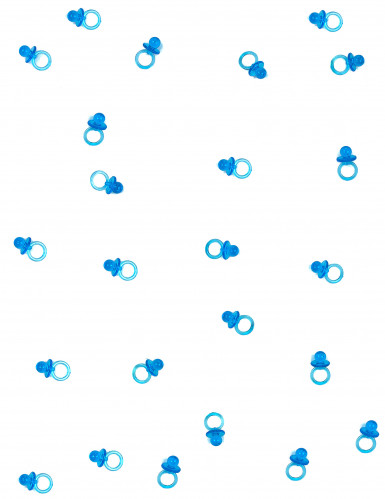Petites sucettes bleues lot de 18