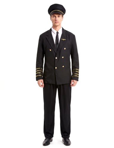 Déguisement capitaine homme