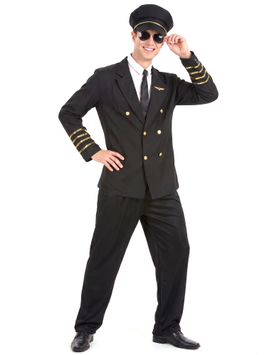 Déguisement capitaine homme