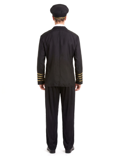 Déguisement capitaine homme