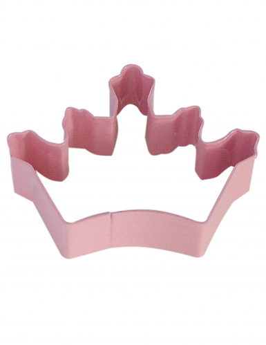 Emporte-pièce couronne princesse 8.5 x 4.5 cm pour pâtisserie