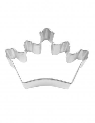 Emporte-pièce couronne princesse 8.5 x 4.5 cm pour pâtisserie