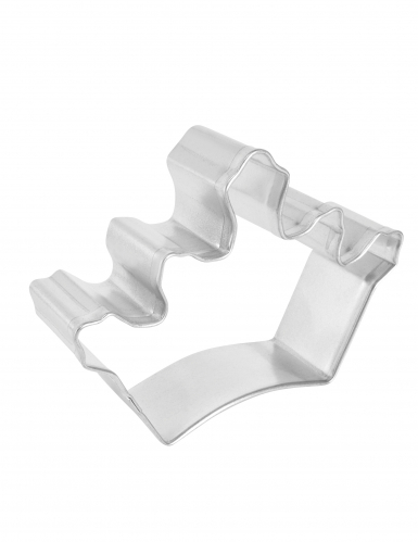 Emporte-pièce couronne princesse 8.5 x 4.5 cm pour pâtisserie