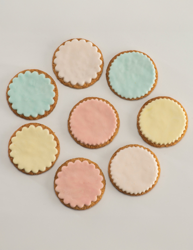 Pâte à sucre sans gluten bleue 250 g pour modelage