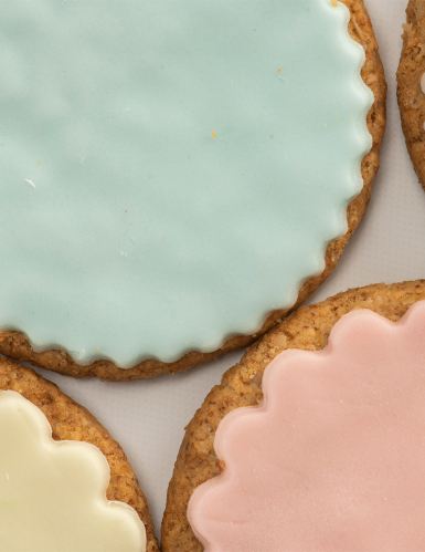 Pâte à sucre sans gluten bleue 250 g pour modelage
