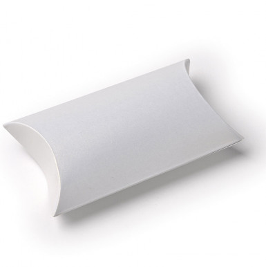 10 boîtes cartons blanches nacrées mariage baptême