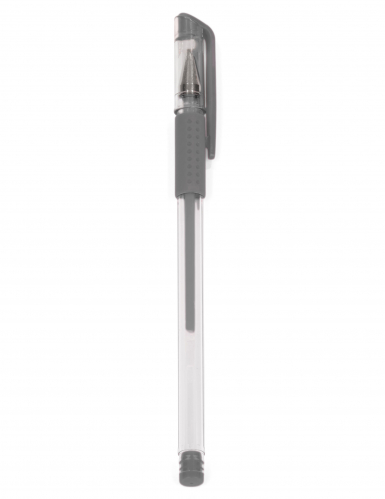 Stylo gel argent pour invitations