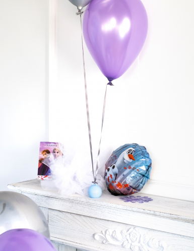 Poids ballon hélium bleu ciel 35 g pour décoration