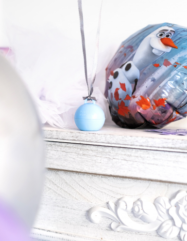 Poids ballon hélium bleu ciel 35 g pour décoration