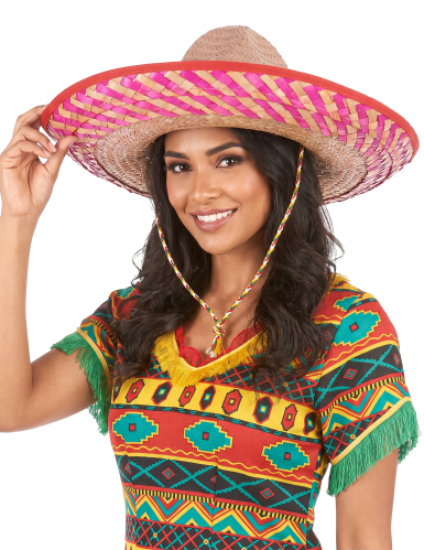 Chapeau mexicain adulte